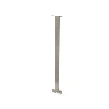 Saginaw Control & Engineering Plate, IMS Filler Galvanized SCE-FP20G